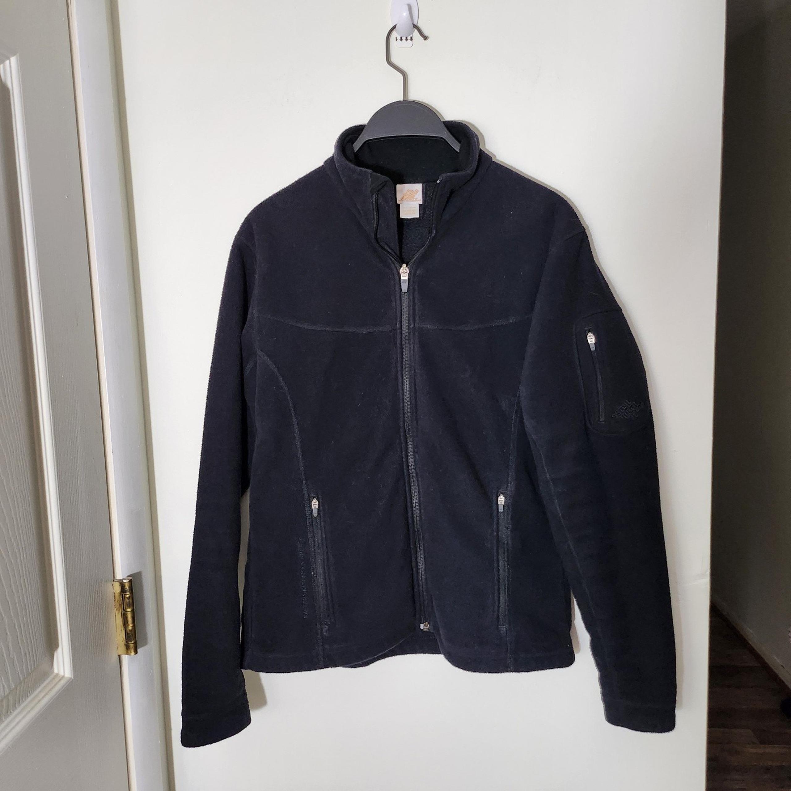 EMS Women's Black Fleece Jacket. EIC. High-quality warm Jacket. 
100% Poly