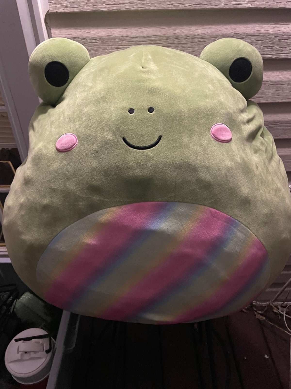 RARE*** 24 Squishmallow - Doxl the Frog - HUGE - LIKE NEW