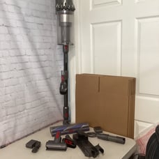Dyson outsized stick vacuum cleaner