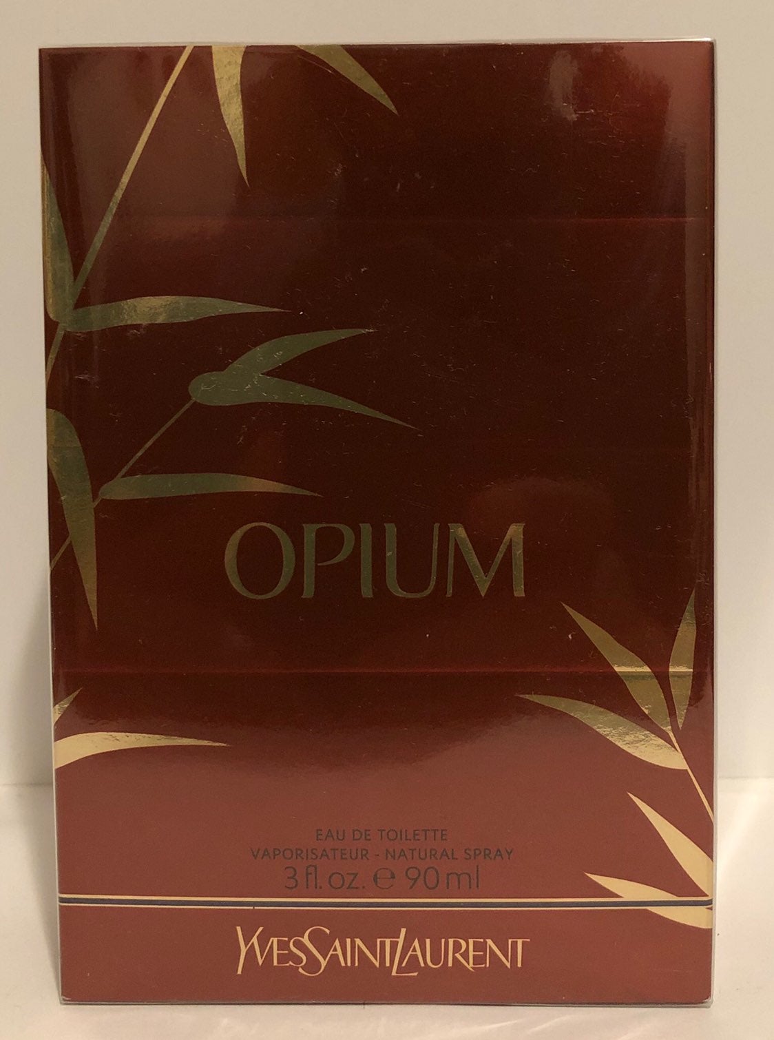 Opium by ysl for women 3.0oz edt spray.