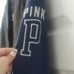 Pink college jacket