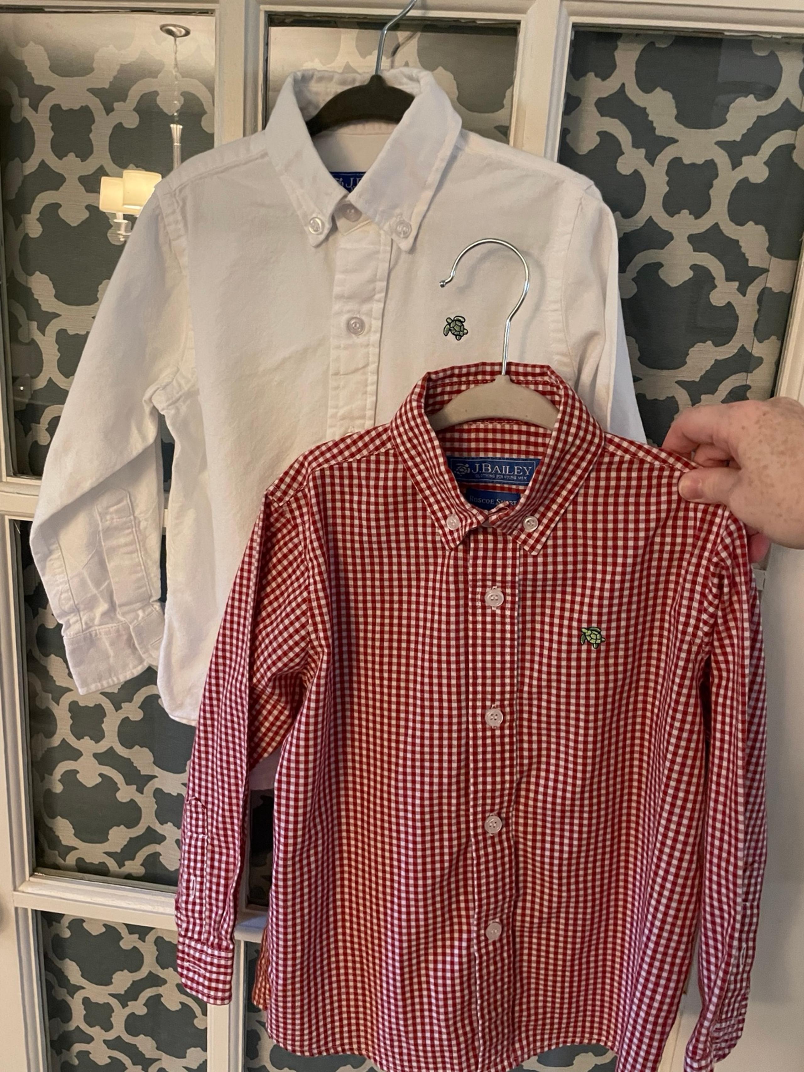 Set of 2 J. Bailey Roscoe Shirts