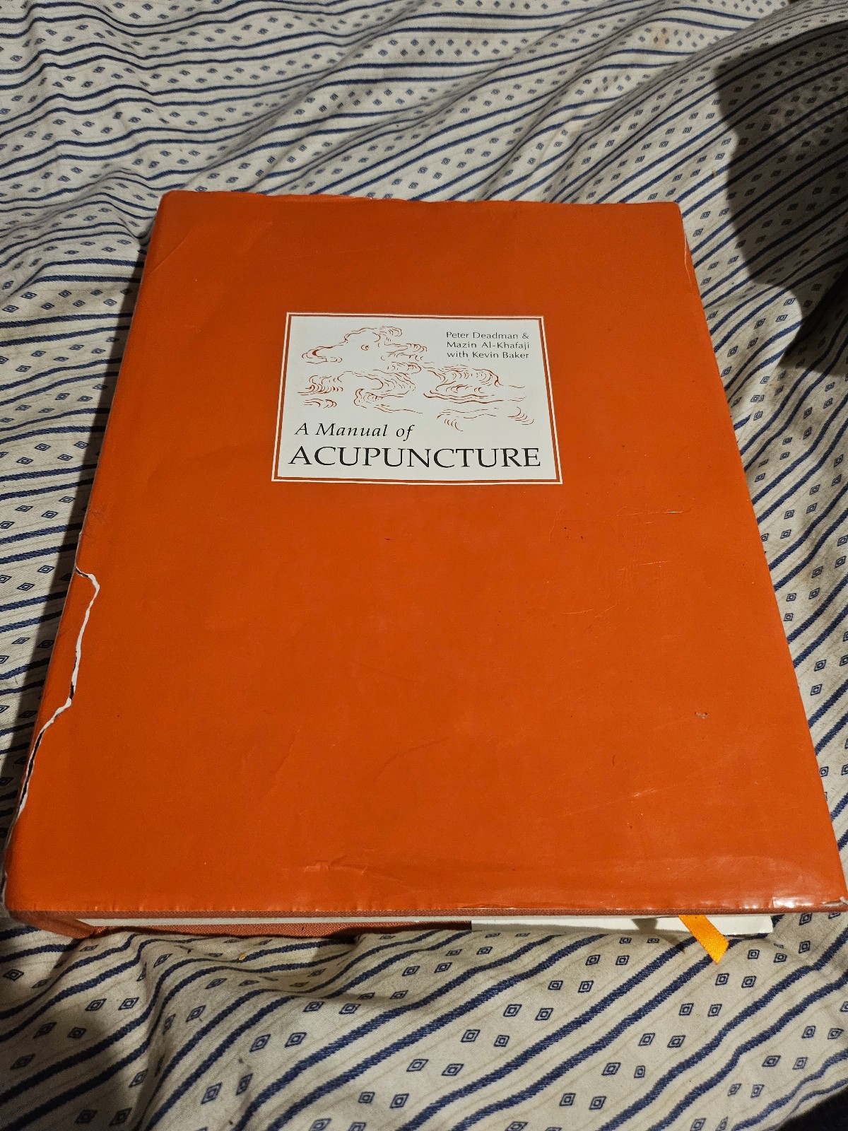 A manual of acupuncture