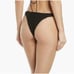 Frankies Bikinis Women's Fiona Crochet Side Tie Bikini Bottoms in Black LG 95