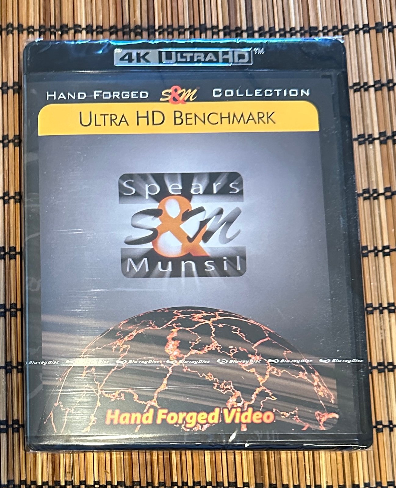 Spears & Munsil Ultra HD Benchmark (2023) - Brand New/Sealed