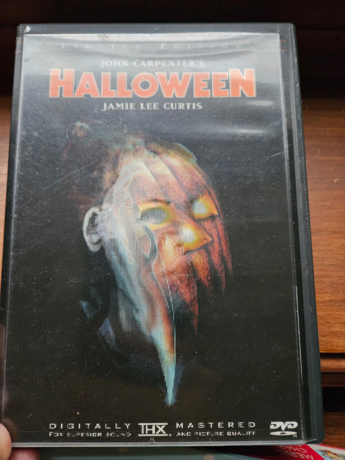 Halloween dvd movie collection John Carpenter 6 movies