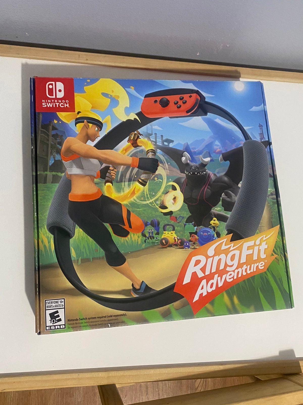 Nintendo Switch Ring Fit Adventure