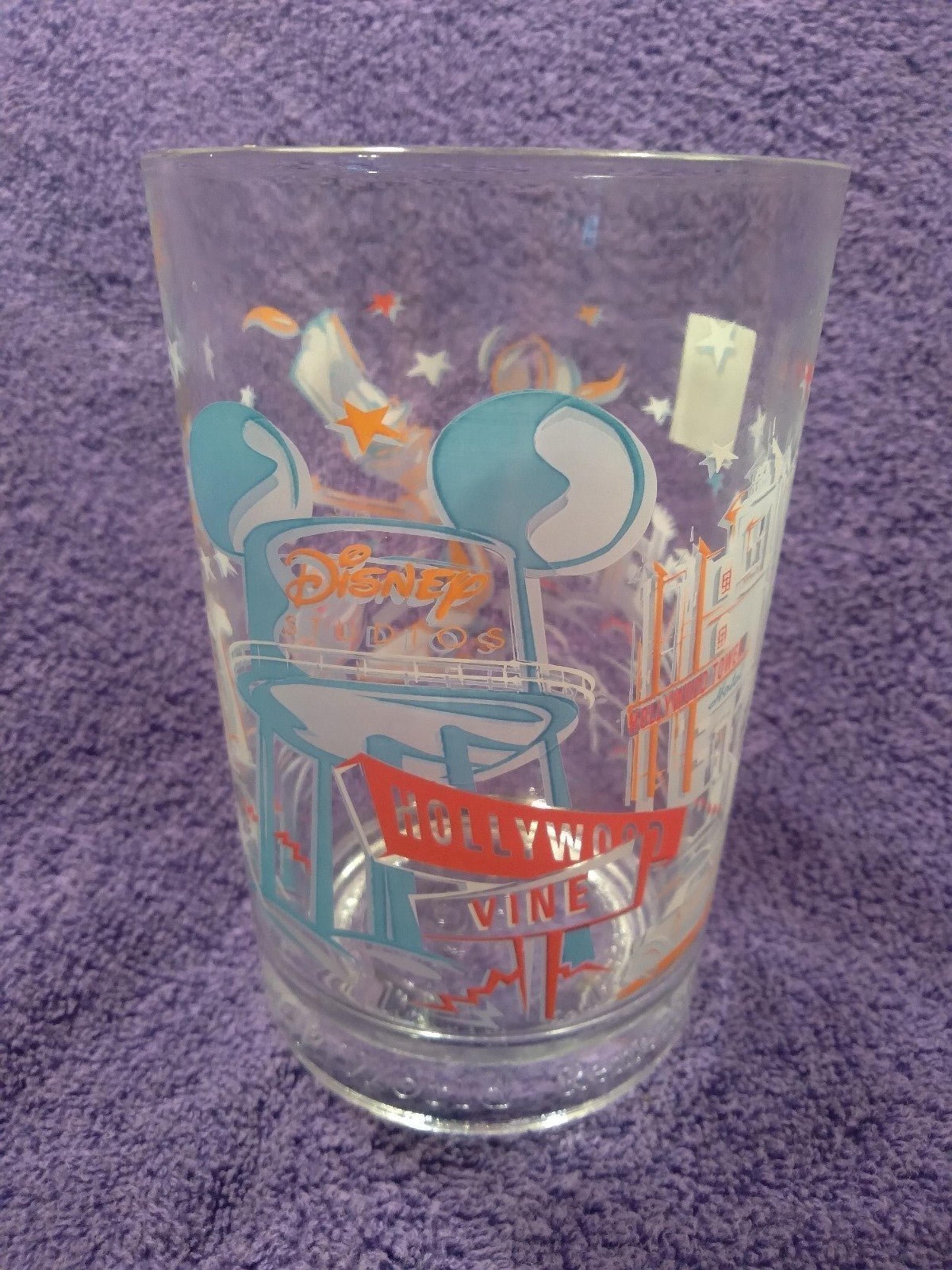 McDonalds Walt World Remember The Magic Drinking Glass - Disney