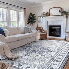 NEW 5x7 Rugs for Bedroom Washable Area Rug Soft Accent Rugs for Living Room