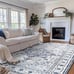 NEW 5x7 Rugs for Bedroom Washable Area Rug Soft Accent Rugs for Living Room
