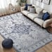 NEW 5x7 Rugs for Bedroom Washable Area Rug Soft Accent Rugs for Living Room