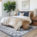 NEW 5x7 Rugs for Bedroom Washable Area Rug Soft Accent Rugs for Living Room