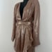 New Ramy brook shaina blush dress size 0