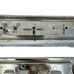 Harley Davidson OEM Left & Right Saddlebag Face Plate Chrome ‘14-Later 90201295