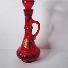 Jim Beam Red Flash Genie Bottle with Stopper