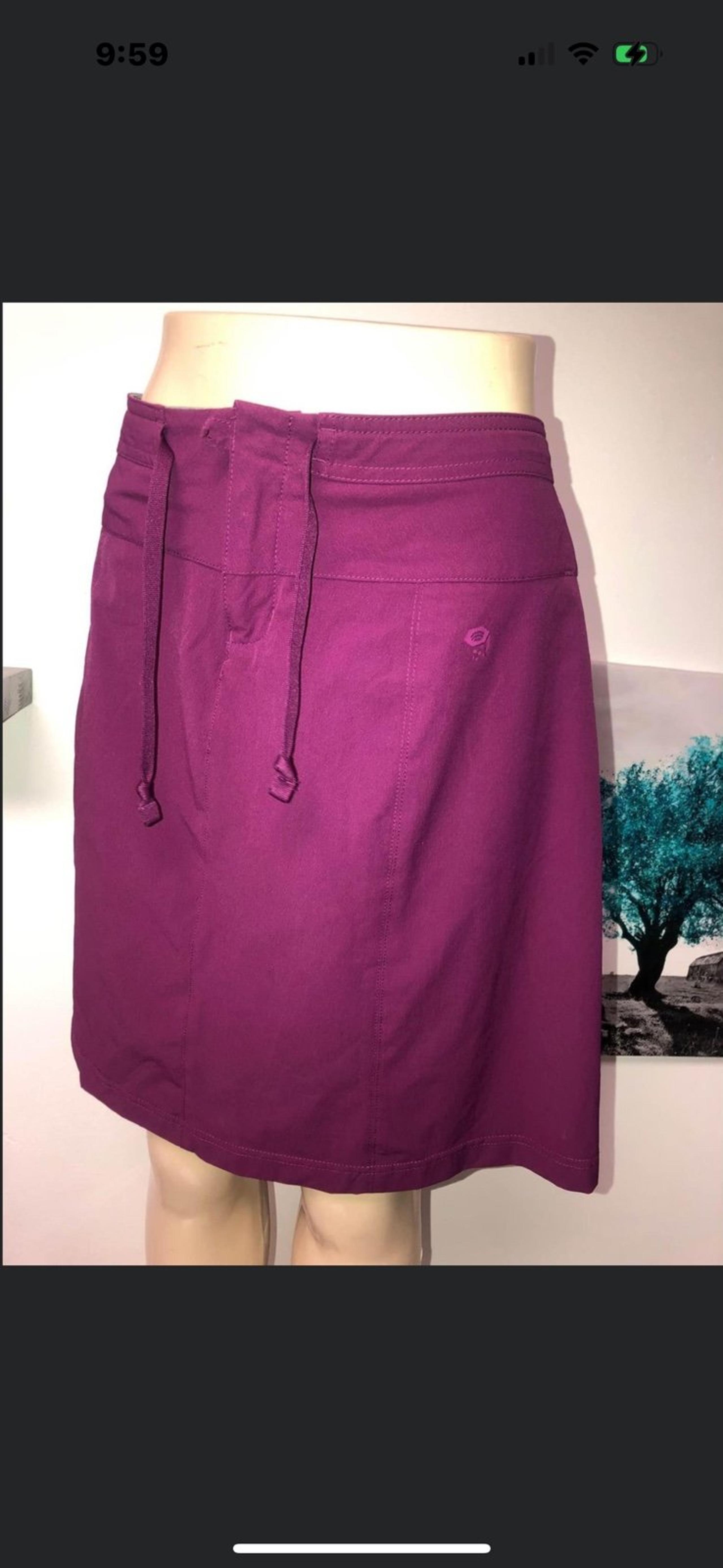 Skort Mountain hardware women’s skirt size 8 great condition - Mountain Hardwear