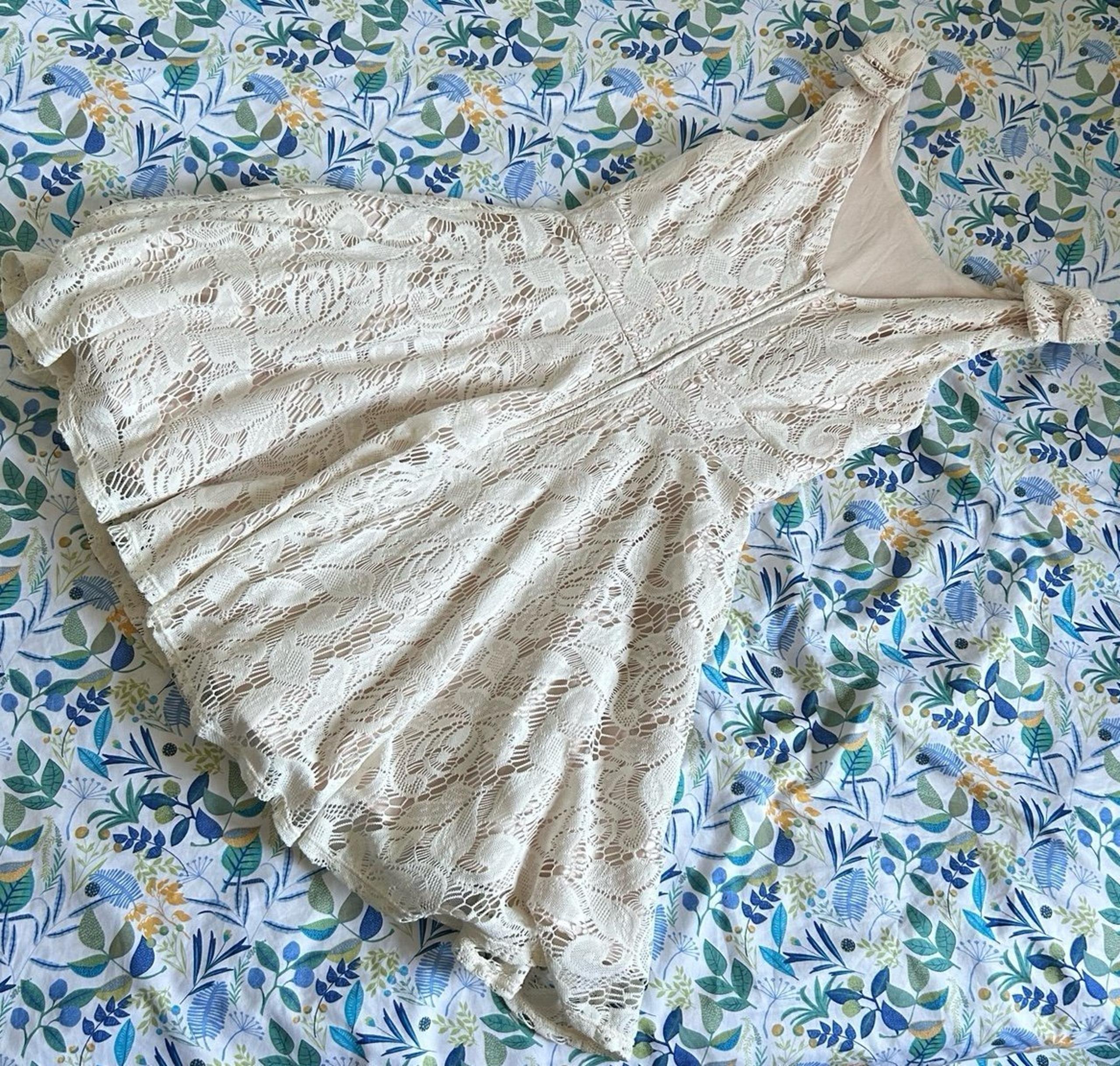 City Triangles fit and flare dress