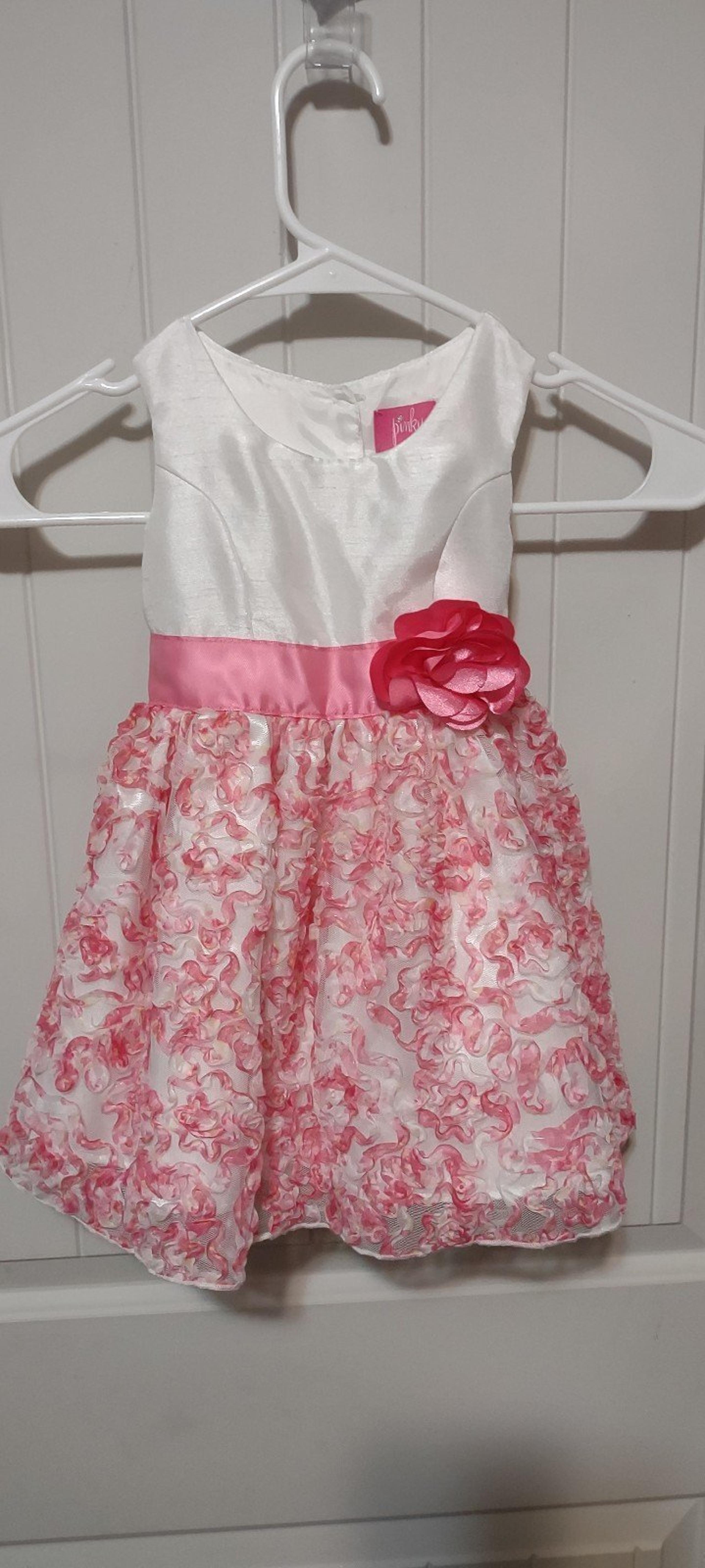 Pinky dress for girls size 2