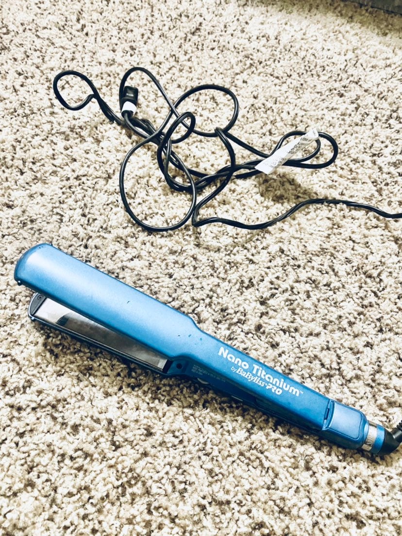 Babyliss Pro nano titanium 1in