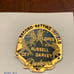 Dodgers “Record-Setting Infield” Unocal 76 Pin (Condition: New)