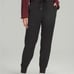 NWT Lululemon Ready to Fleece High-Rise Jogger - Heathered Black