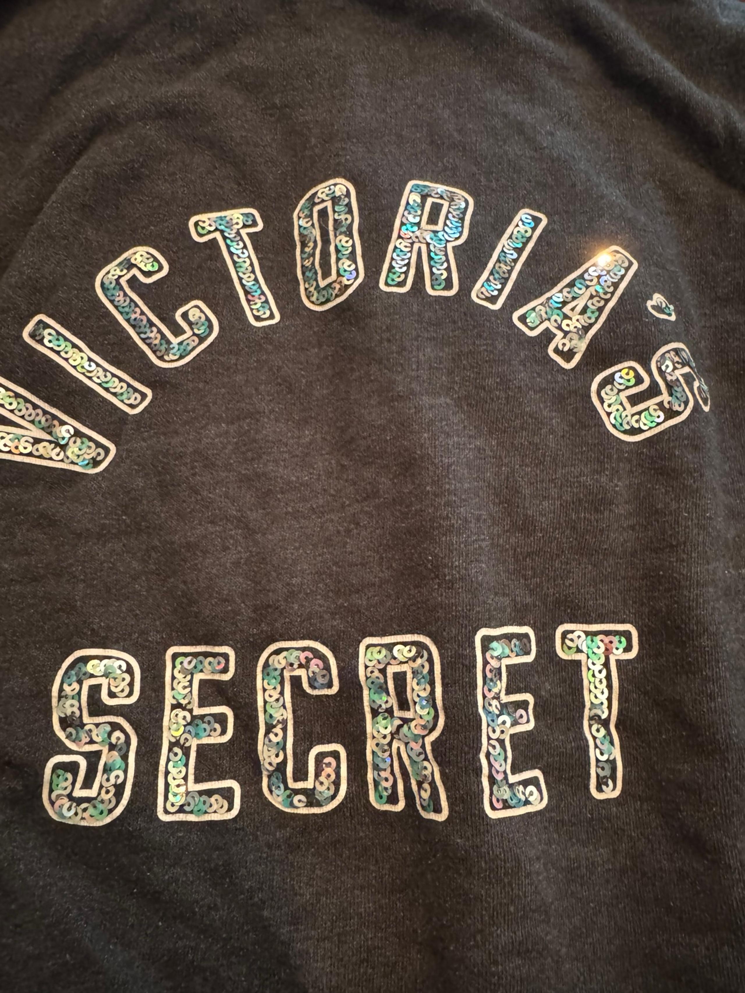 Victoria’s Secret Sequin Hoodie