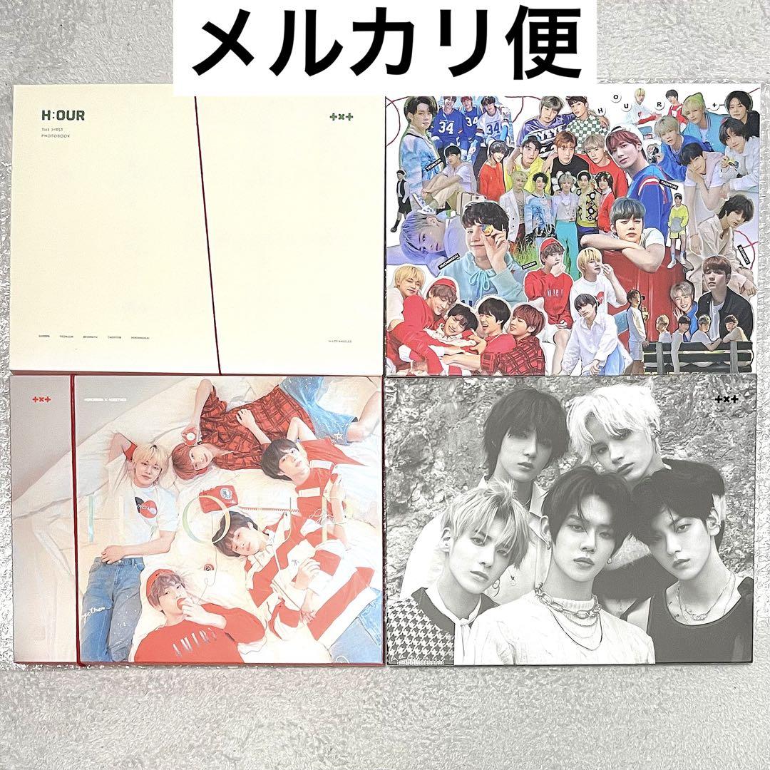TXT Photobook H:OUR