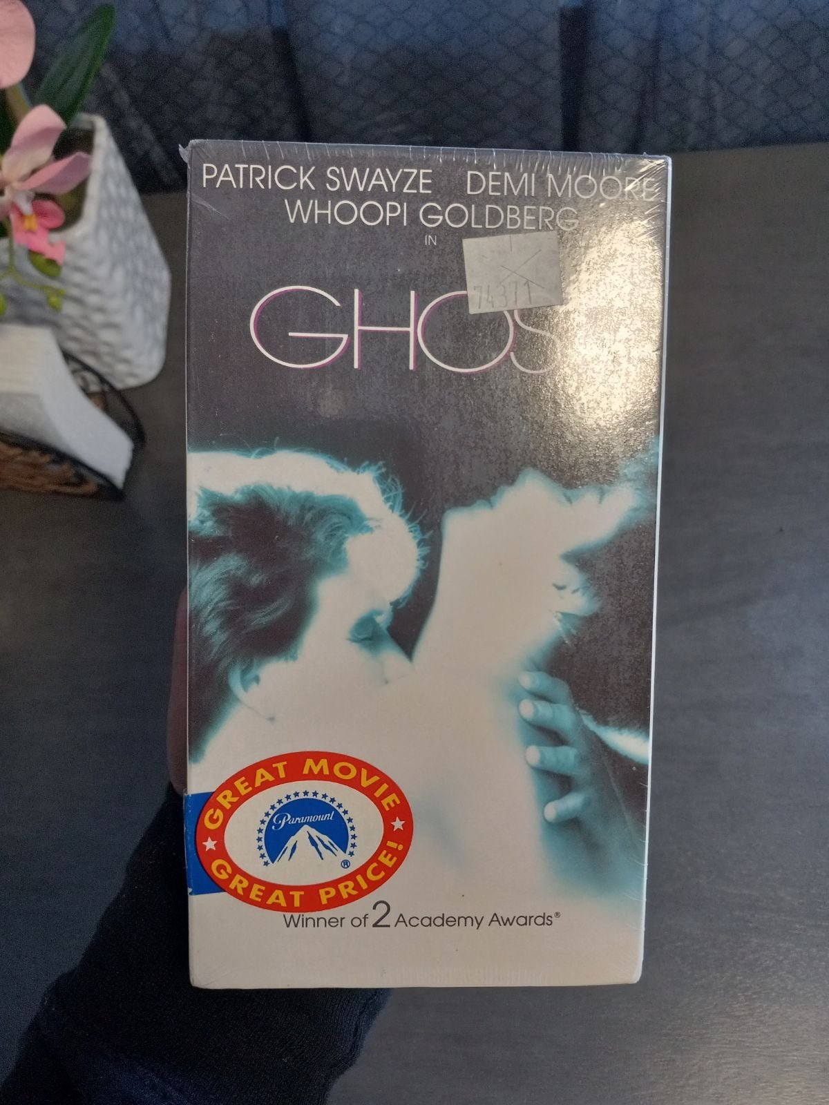 GHOST Patrick Swayze Vhs Sealed