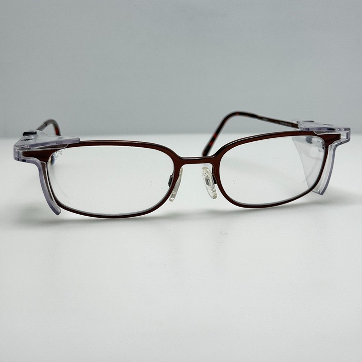 Hudson TH-2 Brown Z87 Eyeglasses Eye Glasses Frames 52-16-150