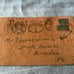 Vintage 1906/07 Leather Postcards