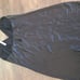 Victoria's Secret Black Satin and Rhinestone Slip SIZE LARGE