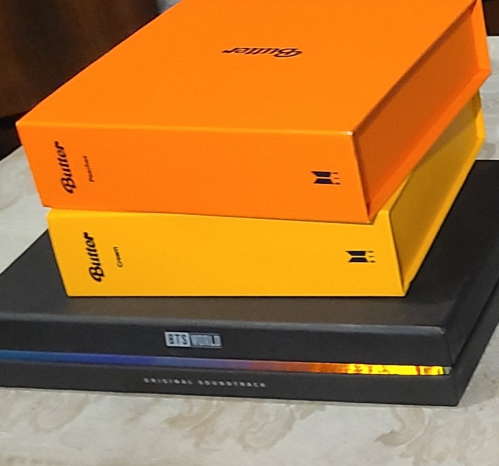 Bts world album and Butter bundle!