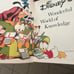 Lot of 2 Hardcover Vintage Walt Disney Books