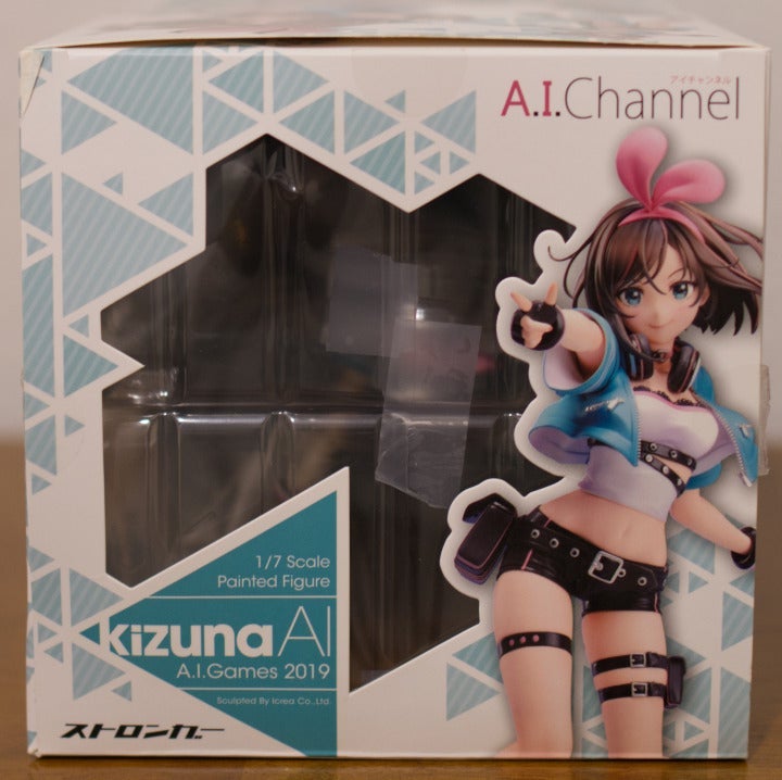[Opened]Kizuna Ai - A.I. shops Games 2019 Stronger 1/7 Scale Figure