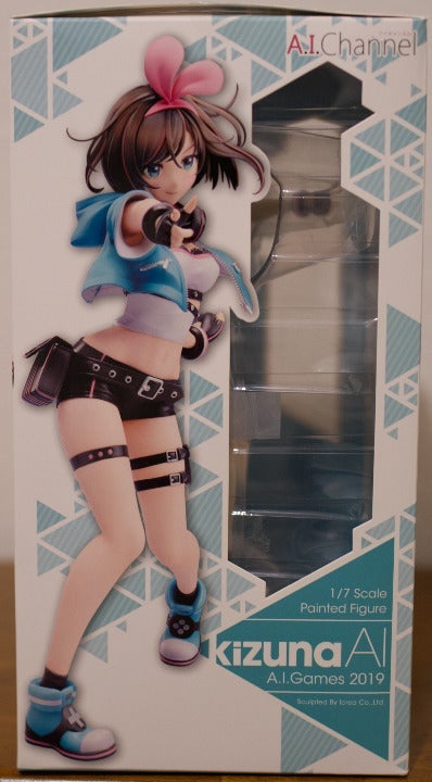 [Opened]Kizuna Ai - A.I. shops Games 2019 Stronger 1/7 Scale Figure