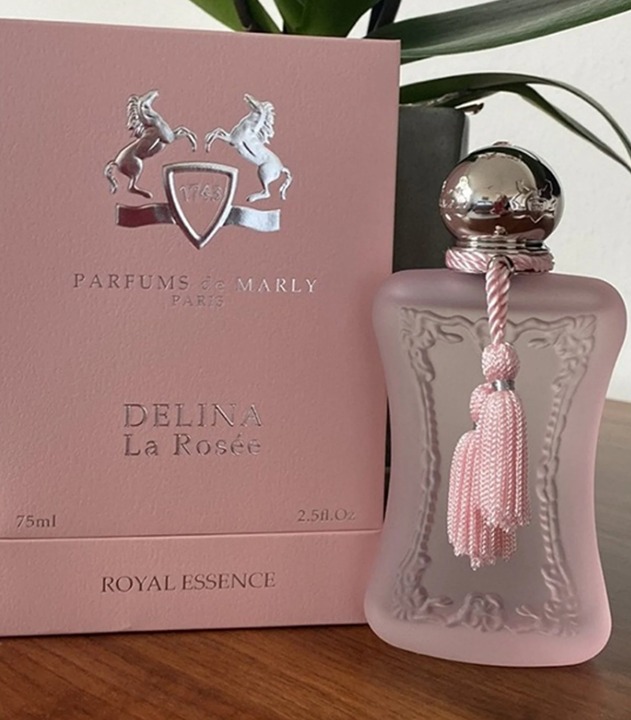 PARFUMS DE MARLY Delina La Rosee Women's Eau de Parfum 75ml/ 2.5 oz New in Box