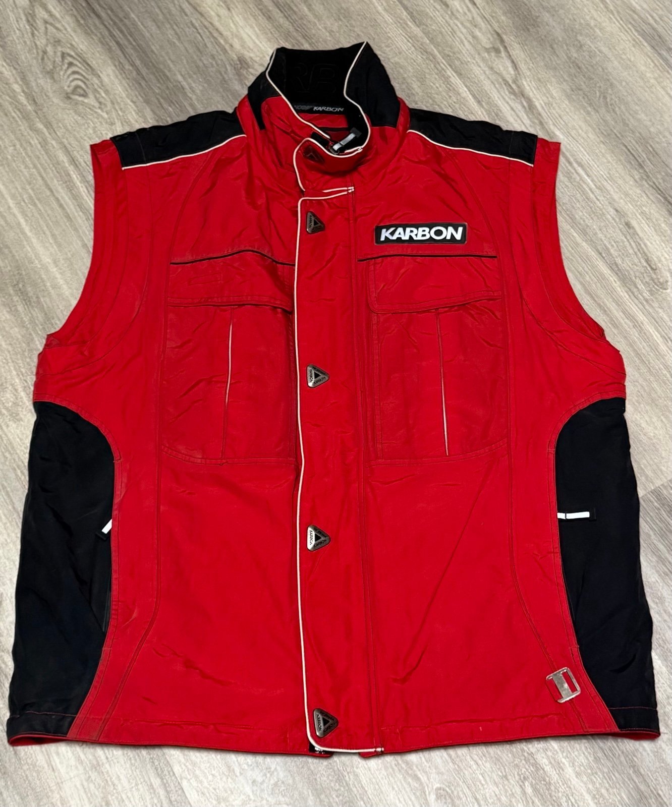 VTG Karbon Size Medium Ski Team vest Snowboarding