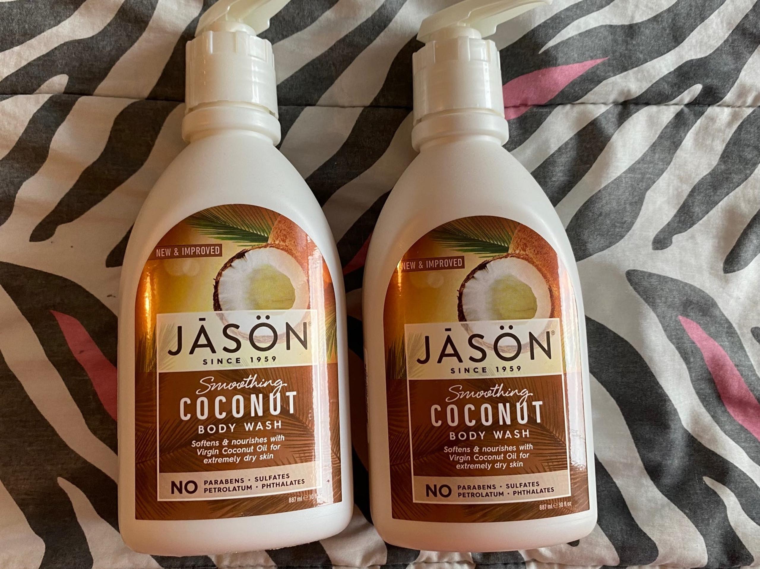 Jason coconut body wash duo