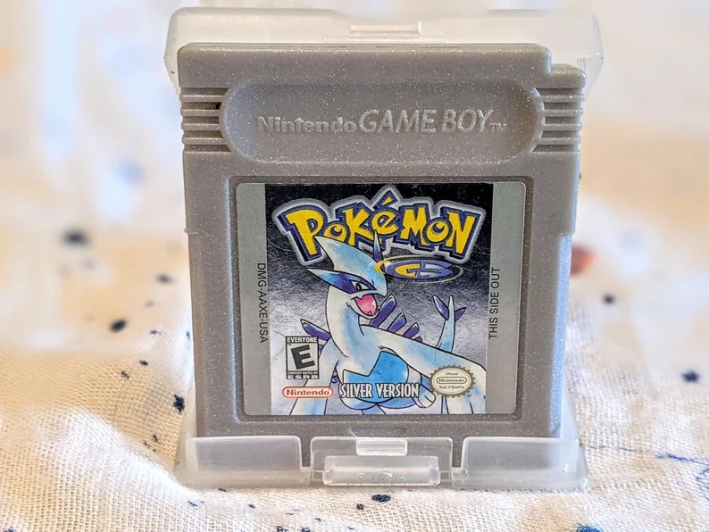 Original Pokemon Silver for Gameboy Color