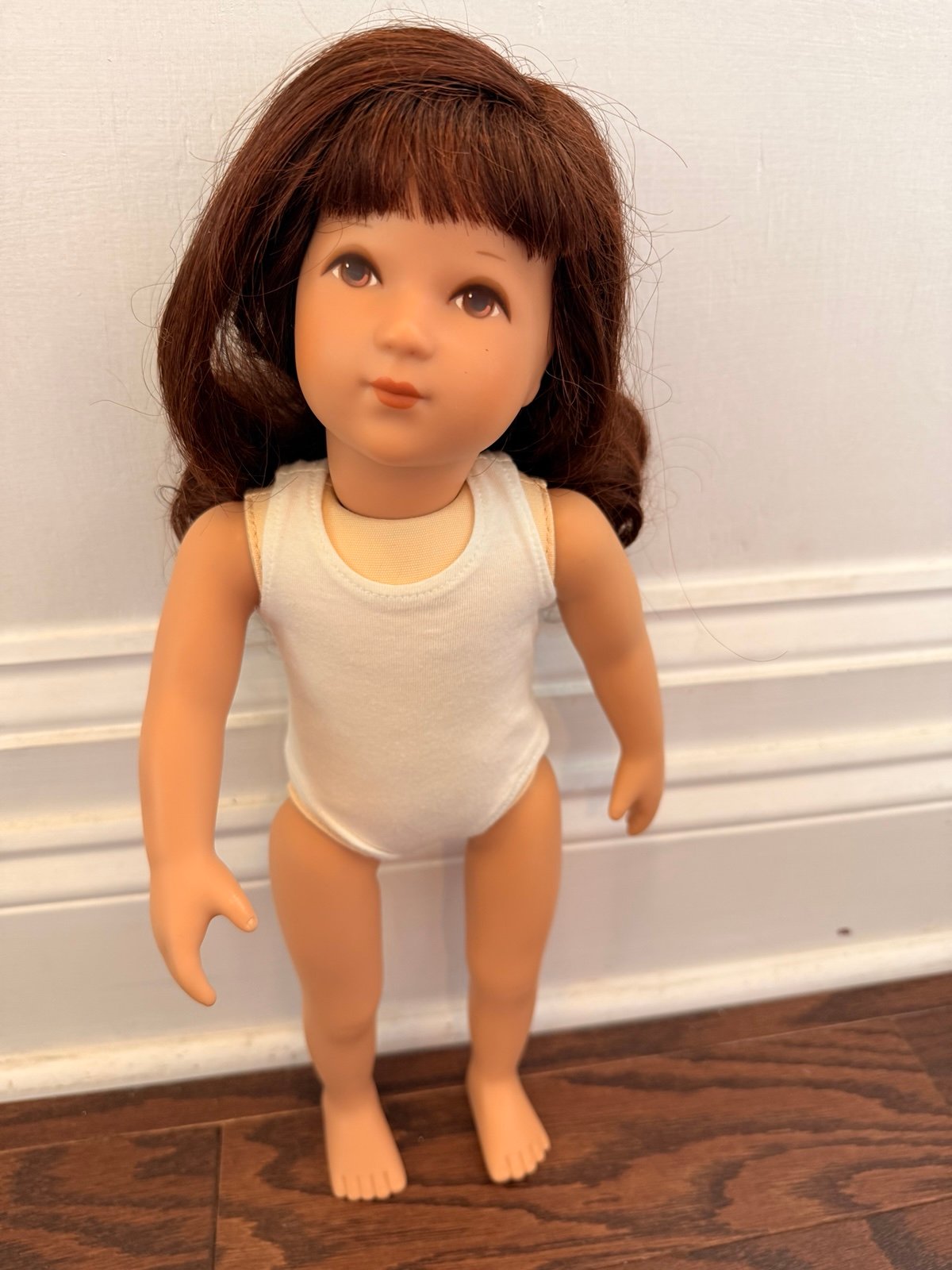 Kathe Kruse Sophie Vinyl Doll 41 cm. Top Condition