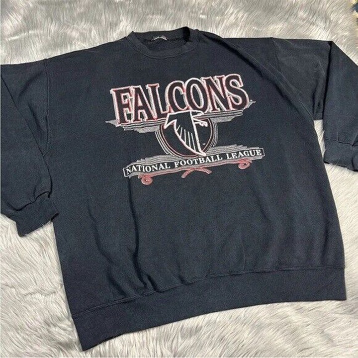 Atlanta Falcons Nfl Crewneck Sweatshirt - Unisex Design