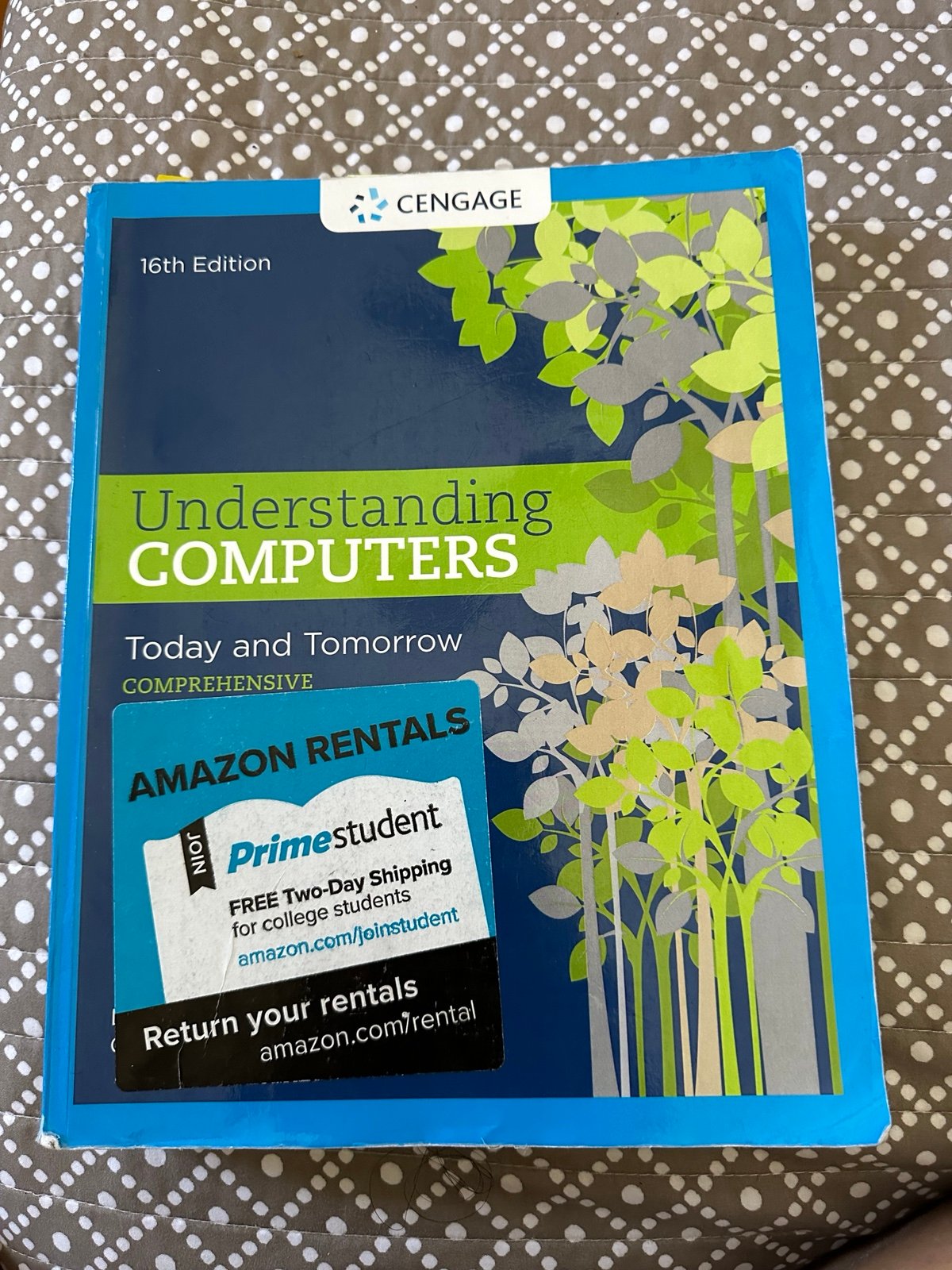 Understanding computers, 16th edition textbook