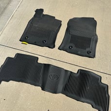 Toyota 4Runner factory all weather mats 2023