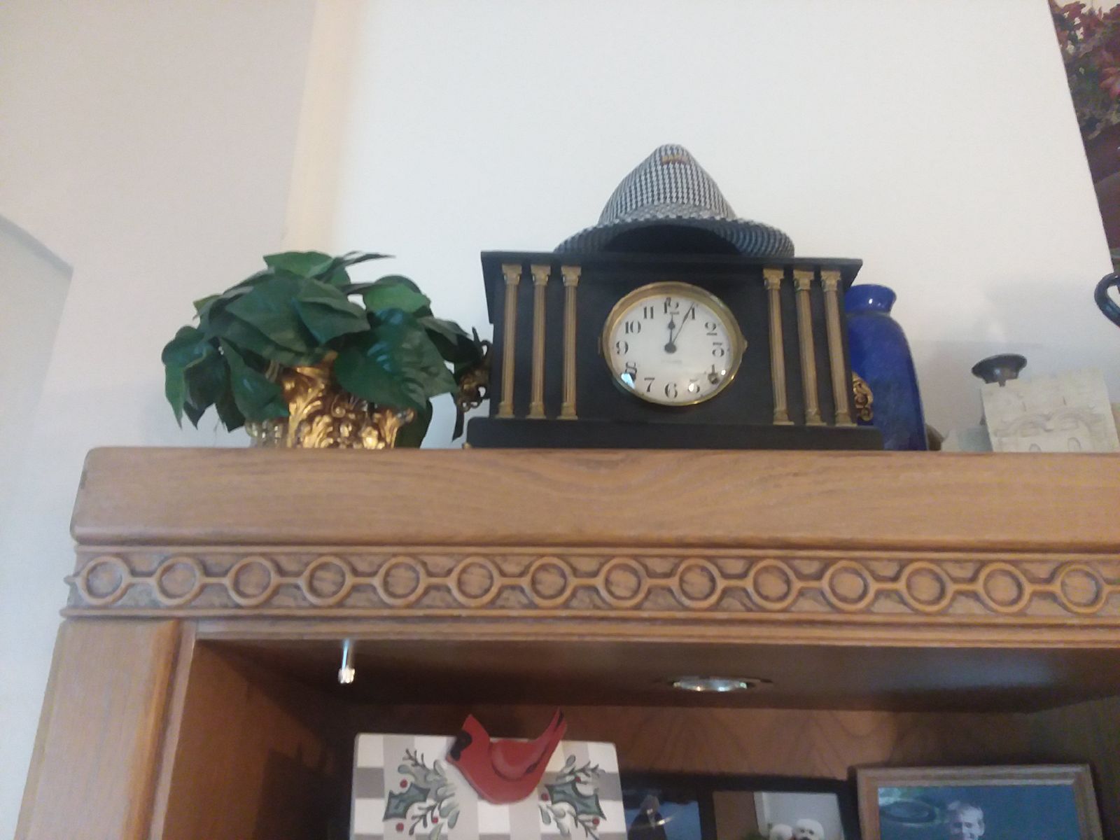 Antique clock