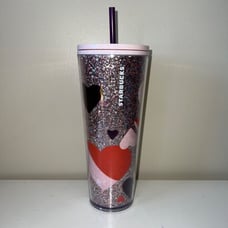 NEW 2021 Starbucks 2021 valentines day tumbler cup
