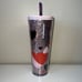 NEW 2021 Starbucks 2021 valentines day tumbler cup