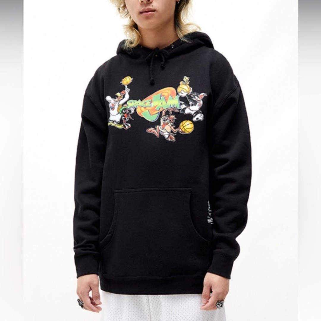 Mitchell & Ness x Space Jam Free Shot Hoodie