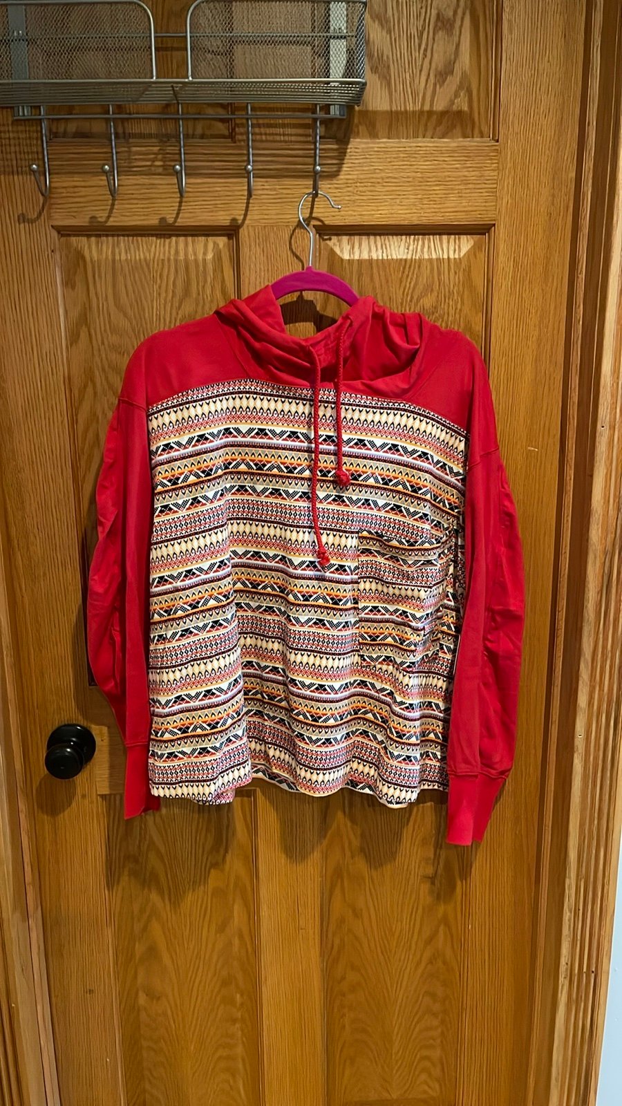 Free people hot shot hoodie