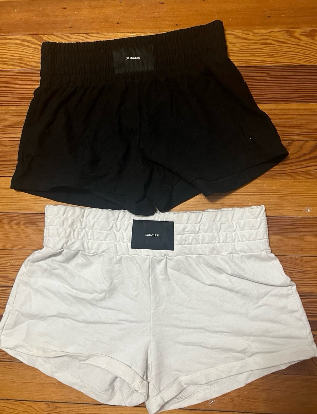 2 pairs of talentless shorts