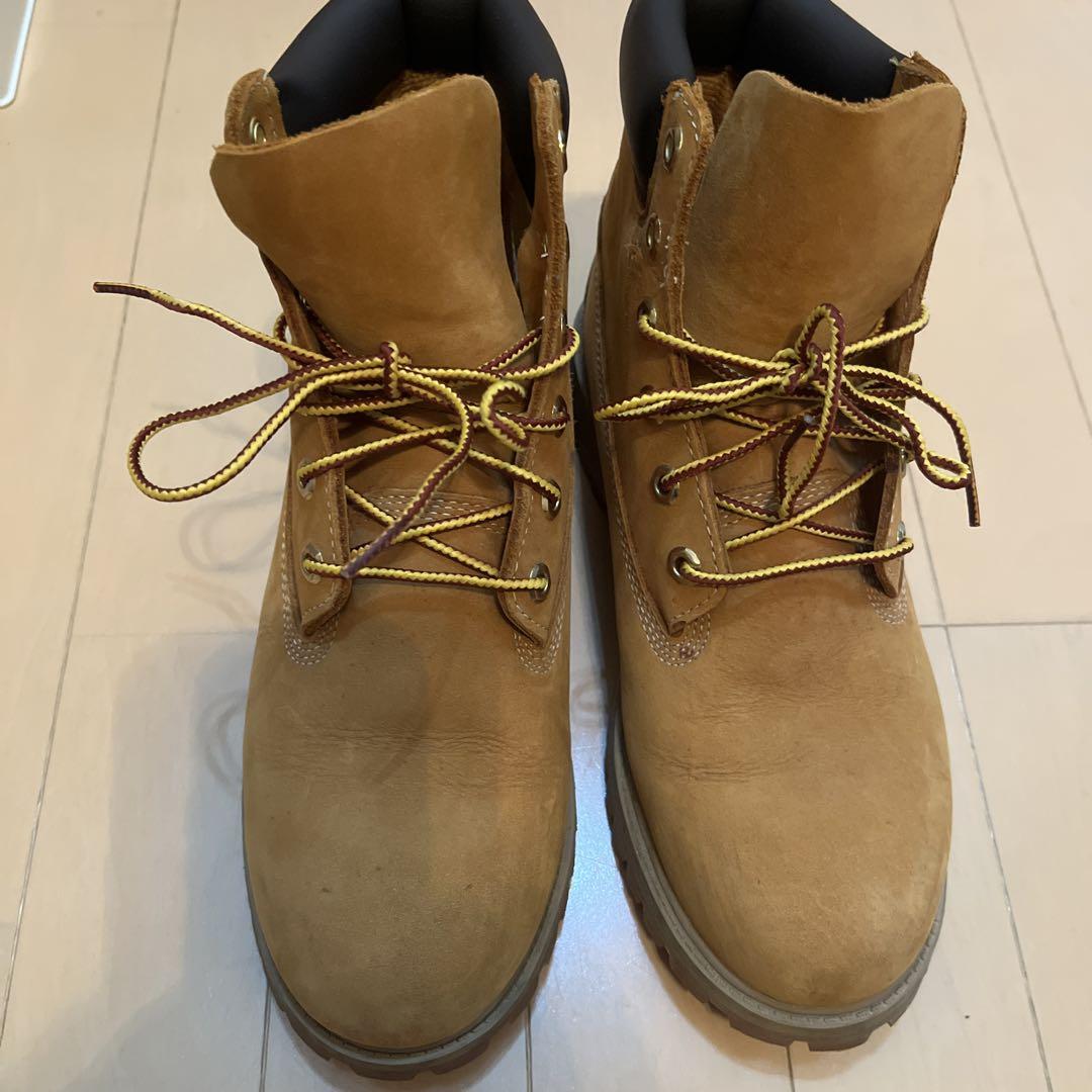 Timberland Brown Work Boots